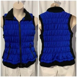 Calvin Klein quick dry performance puffer vest 1X